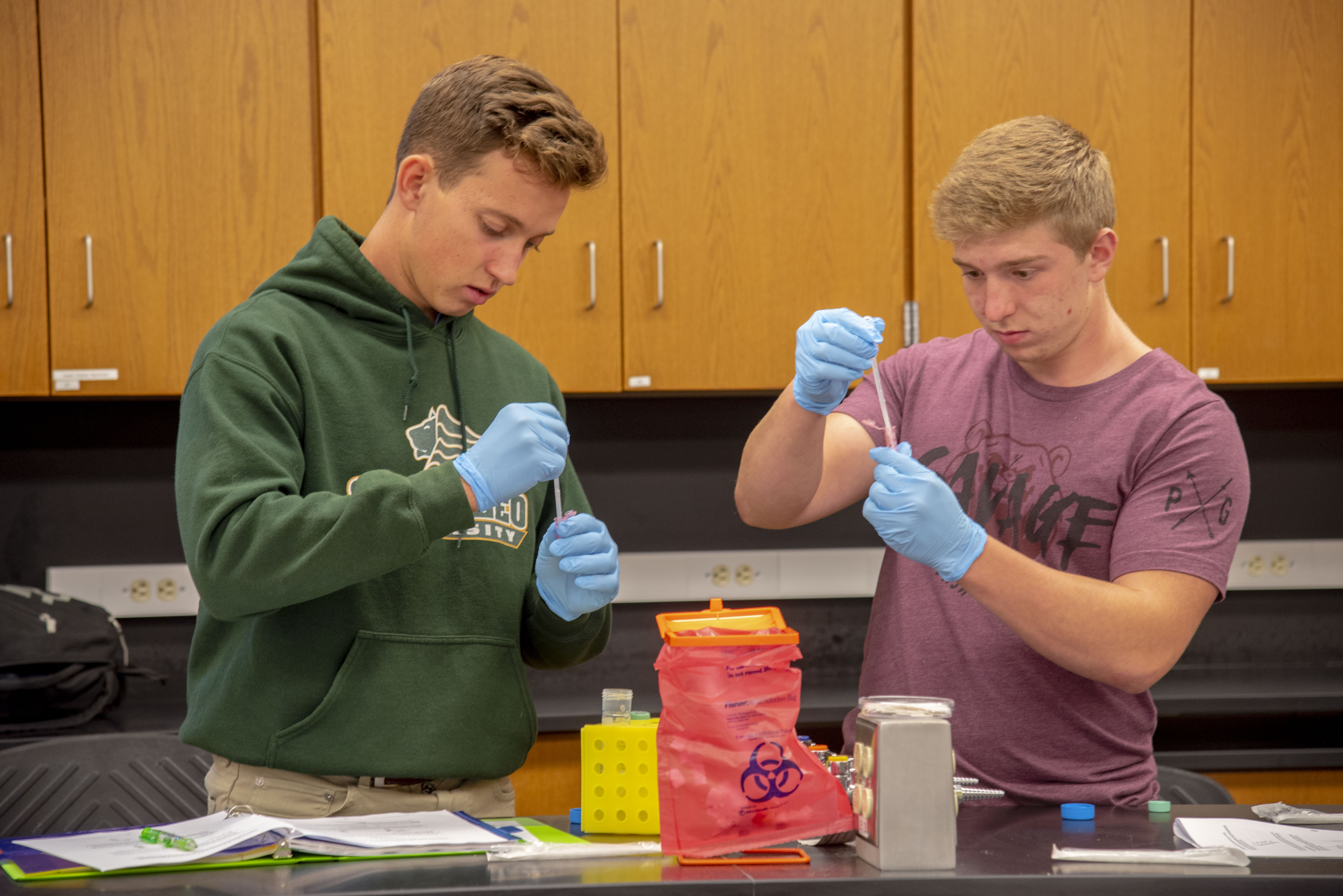 Kevin Szafran and Ahrend Raab